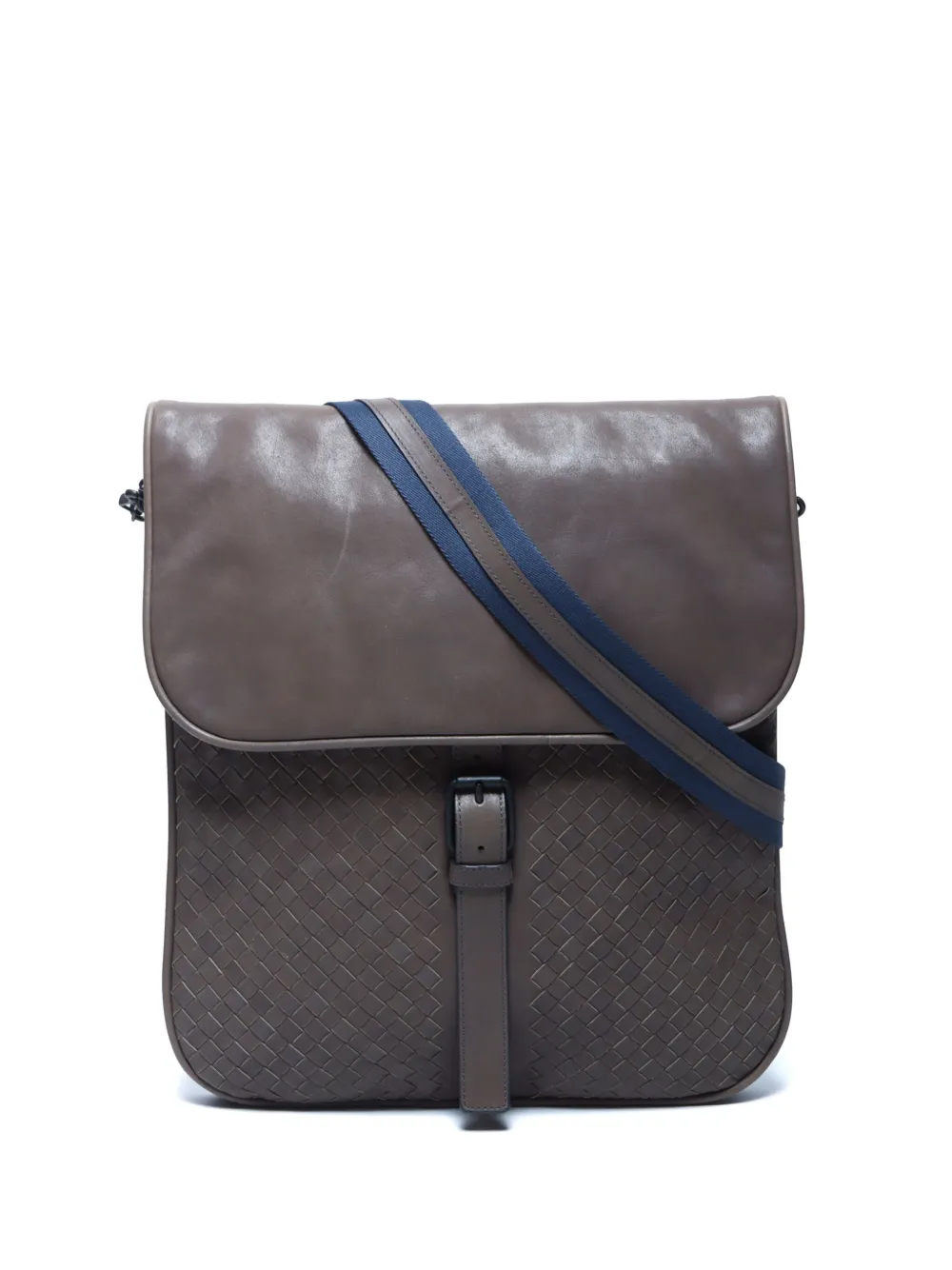 2000s Intrecciato shoulder bag