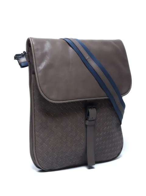 Bottega Veneta Pre-Owned 2000s Intrecciato shoulder bag FF11245 - 2