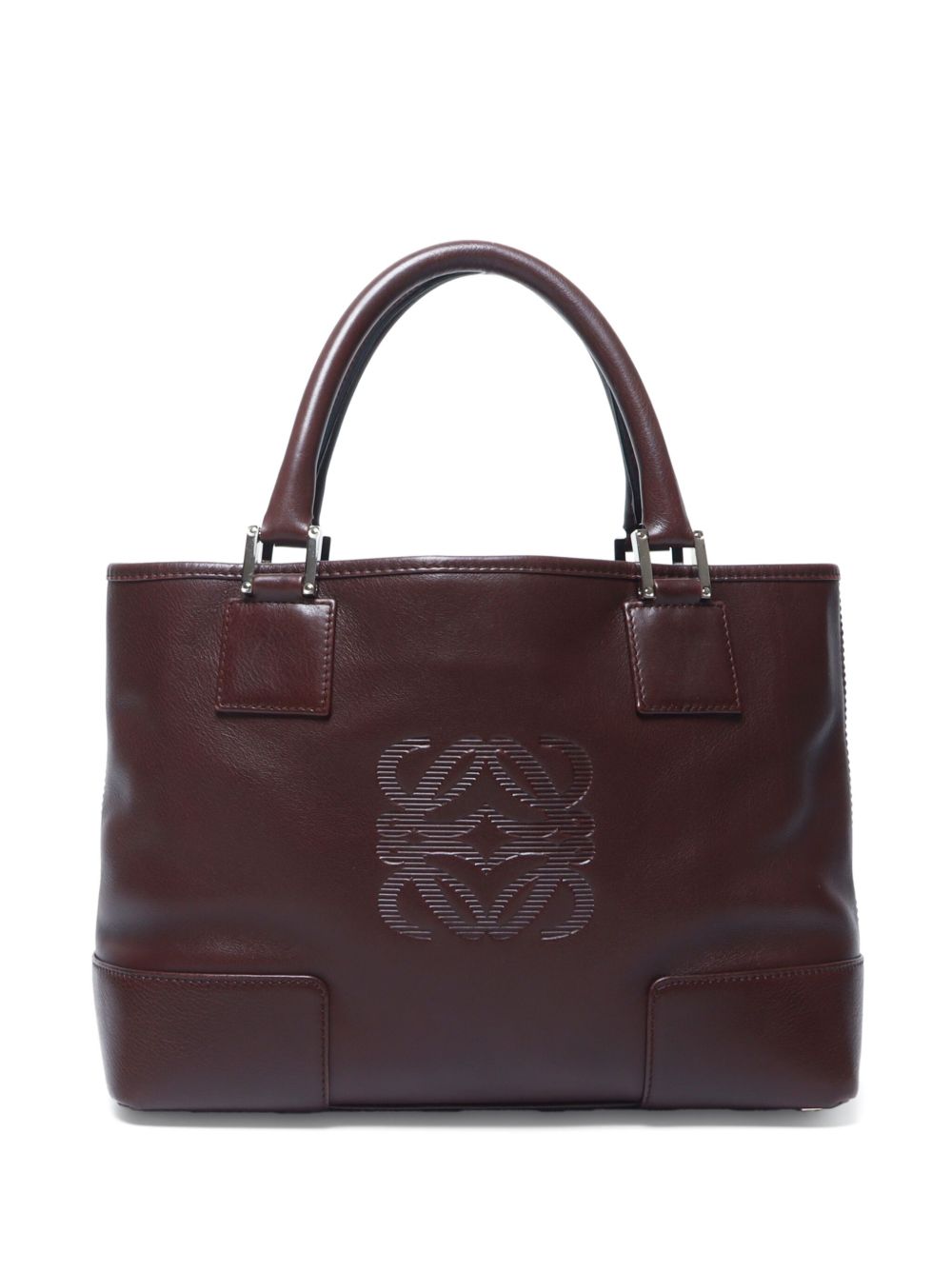 Loewe Pre-Owned 2010s Amazona shopper - Bruin