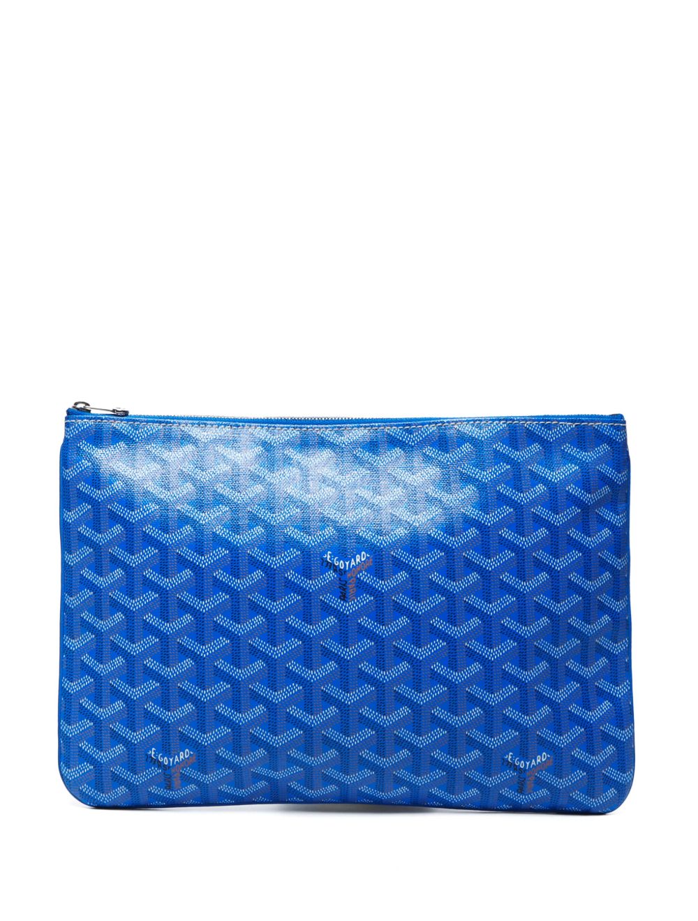 Goyard Pre-Owned 2000s Sénat MM clutch bag - Blue