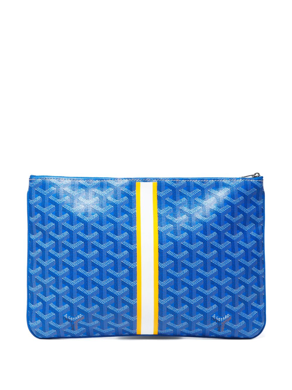 Goyard Pre-Owned 2000s Sénat MM clutch - Blauw