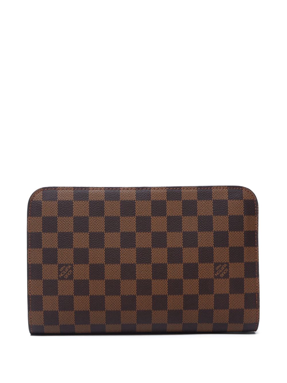 Louis Vuitton Pre-Owned 2008 Saint Louis clutch - Bruin