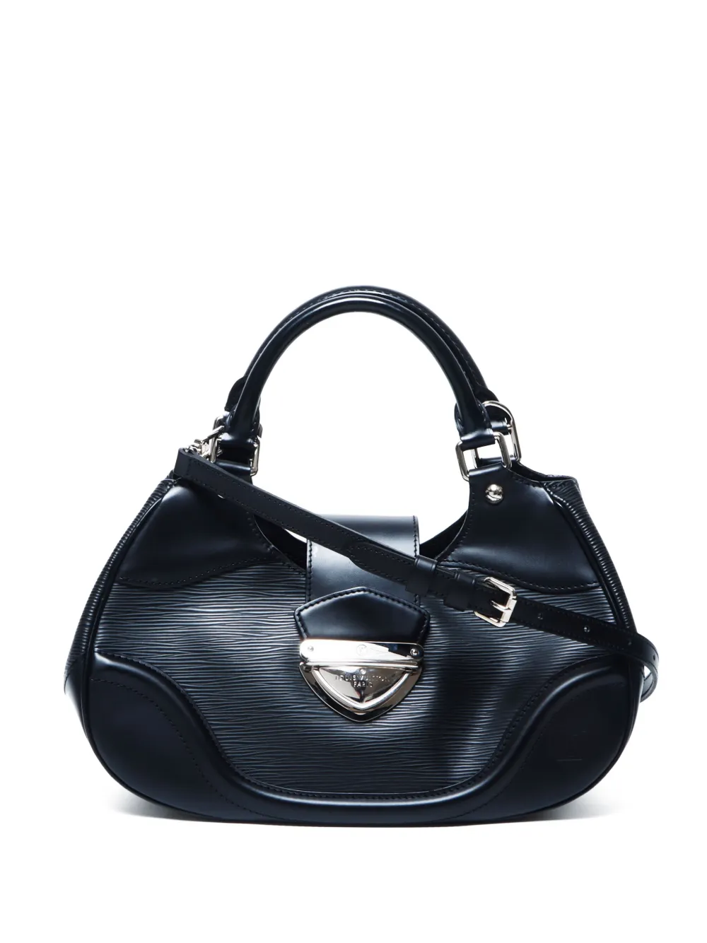 Louis Vuitton Pre-Owned 2007 モンテーニュ ハンドバッグ - ブラック Louis Vuitton Pre-Owned 2007 モンテーニュ ハンドバッグ - ブラック