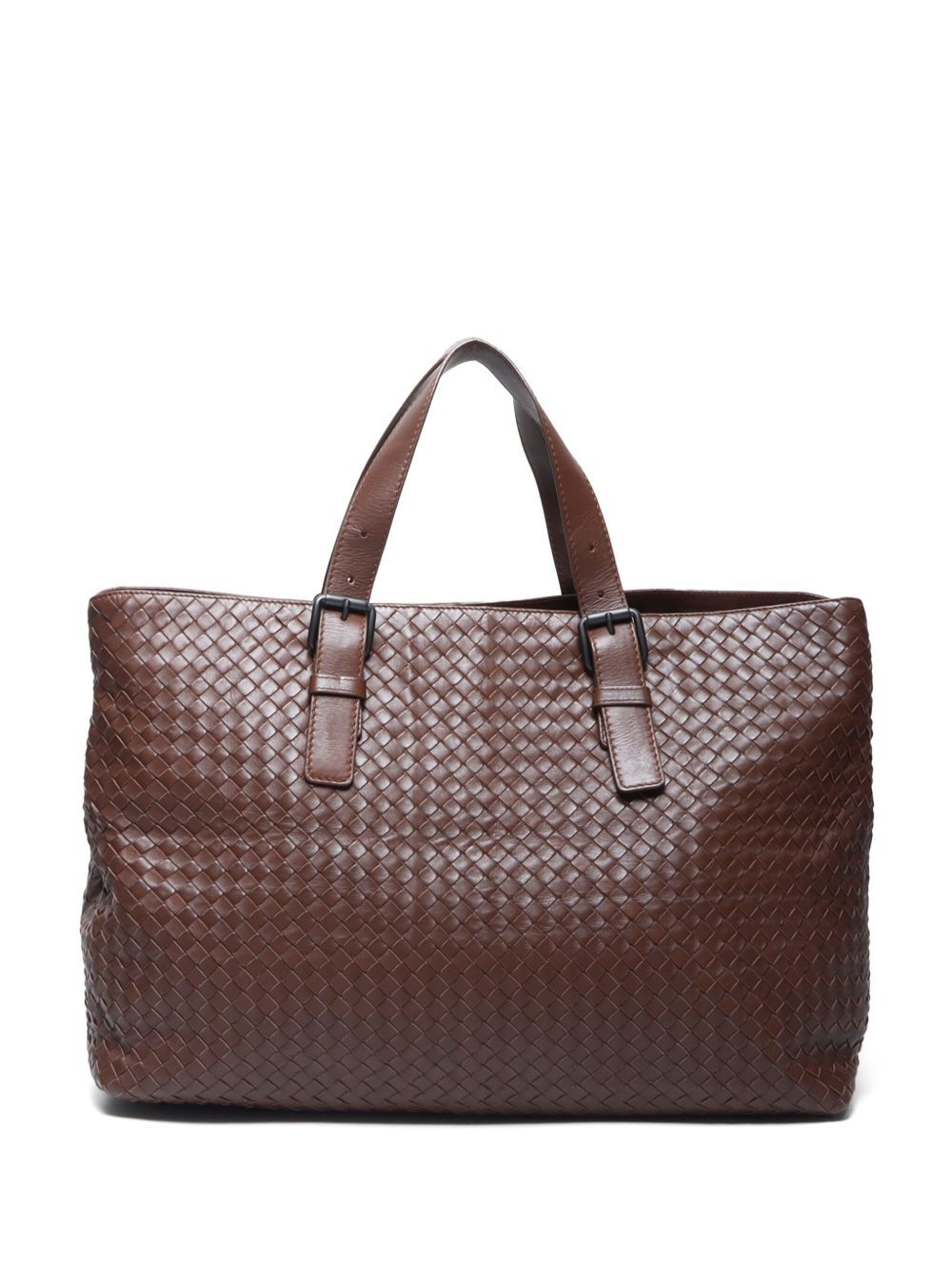 Bottega Veneta Pre-Owned 2000s Intrecciato tote bag - Brown