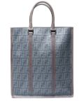 Fendi Pre-Owned 2000s Zucca-print tote bag - Grey