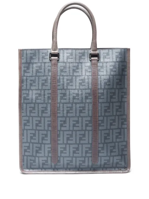 Fendi Pre-Owned tote con estampado Zucca 2000