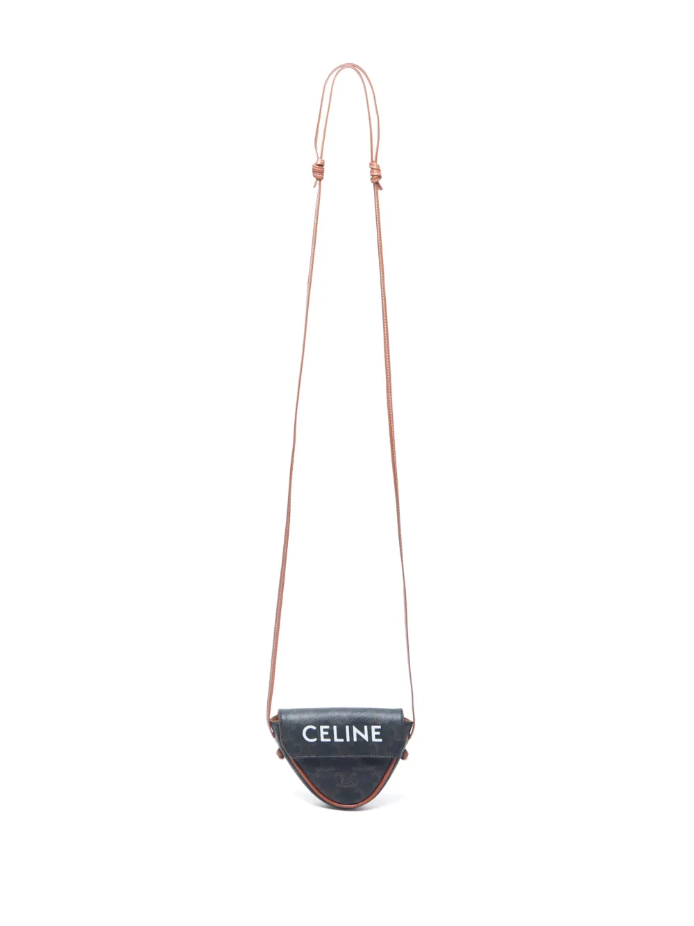 CELINE 2020S SMALL TRIANGLE SHOULDER BAG