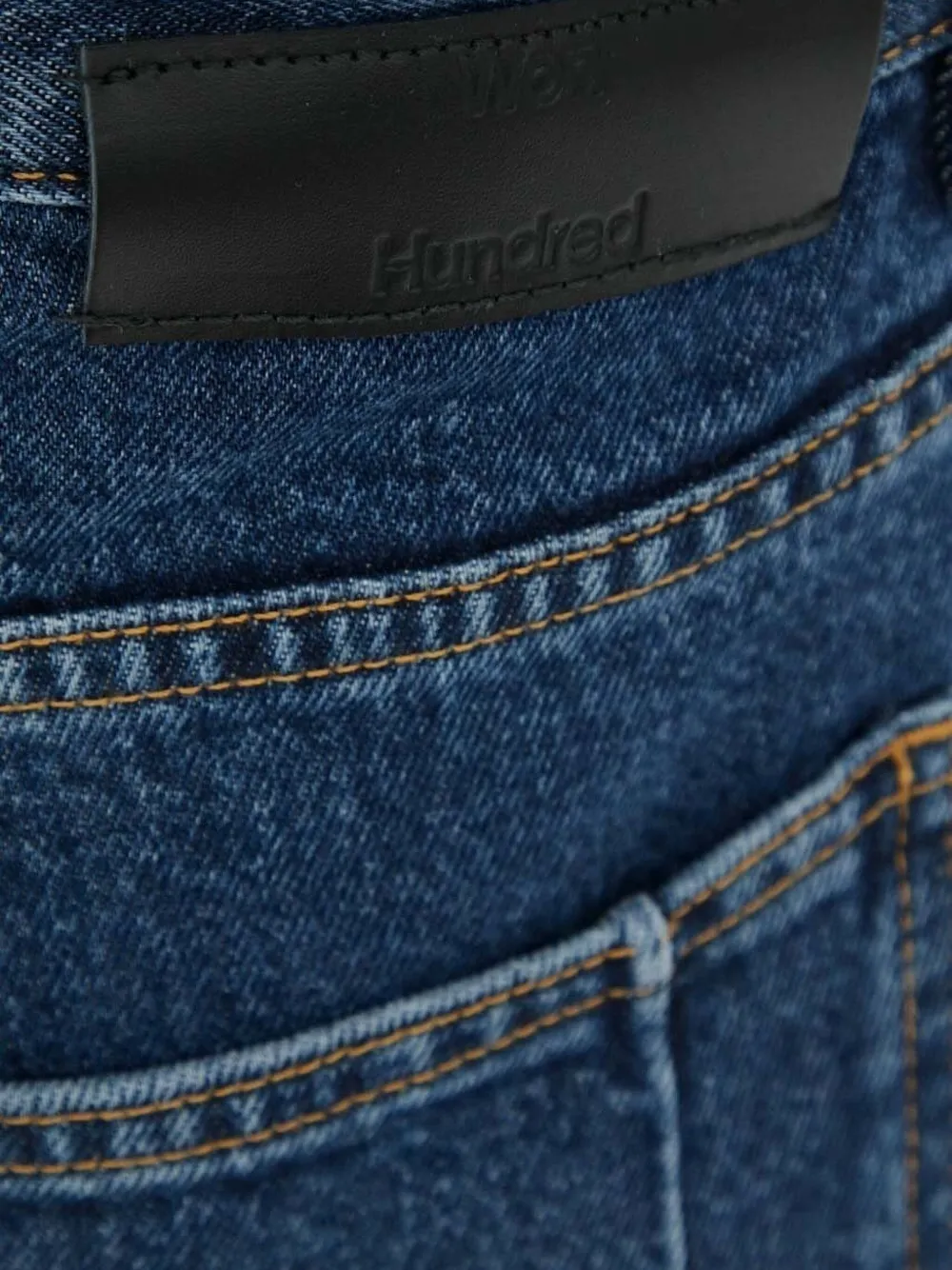 Won Hundred Straight jeans Blauw