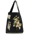 IA LONDON graphic-print tote bag - Black