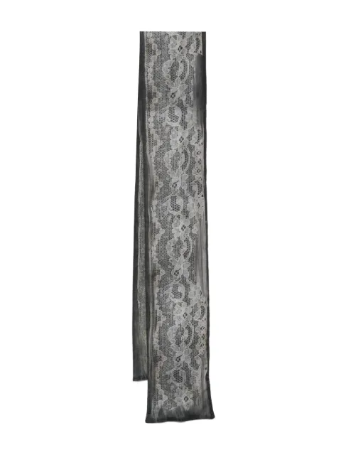 IA LONDON lace pattern scarf MEMAC0004LACE1 - 0