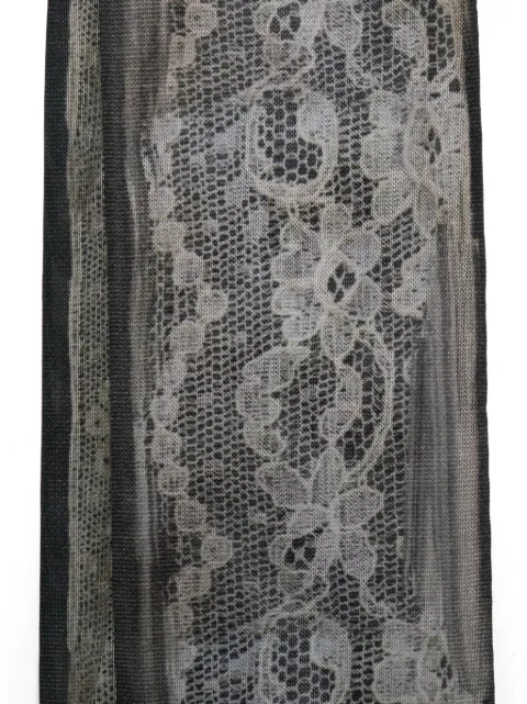 IA LONDON lace pattern scarf MEMAC0004LACE1 - 1