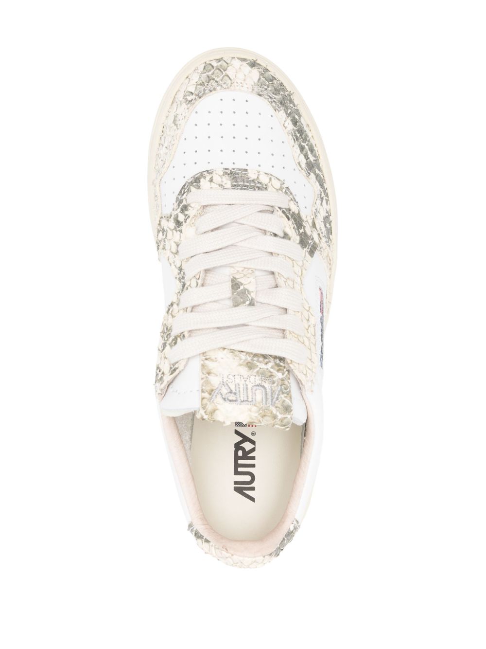 Autry Medalist Low sneakers White