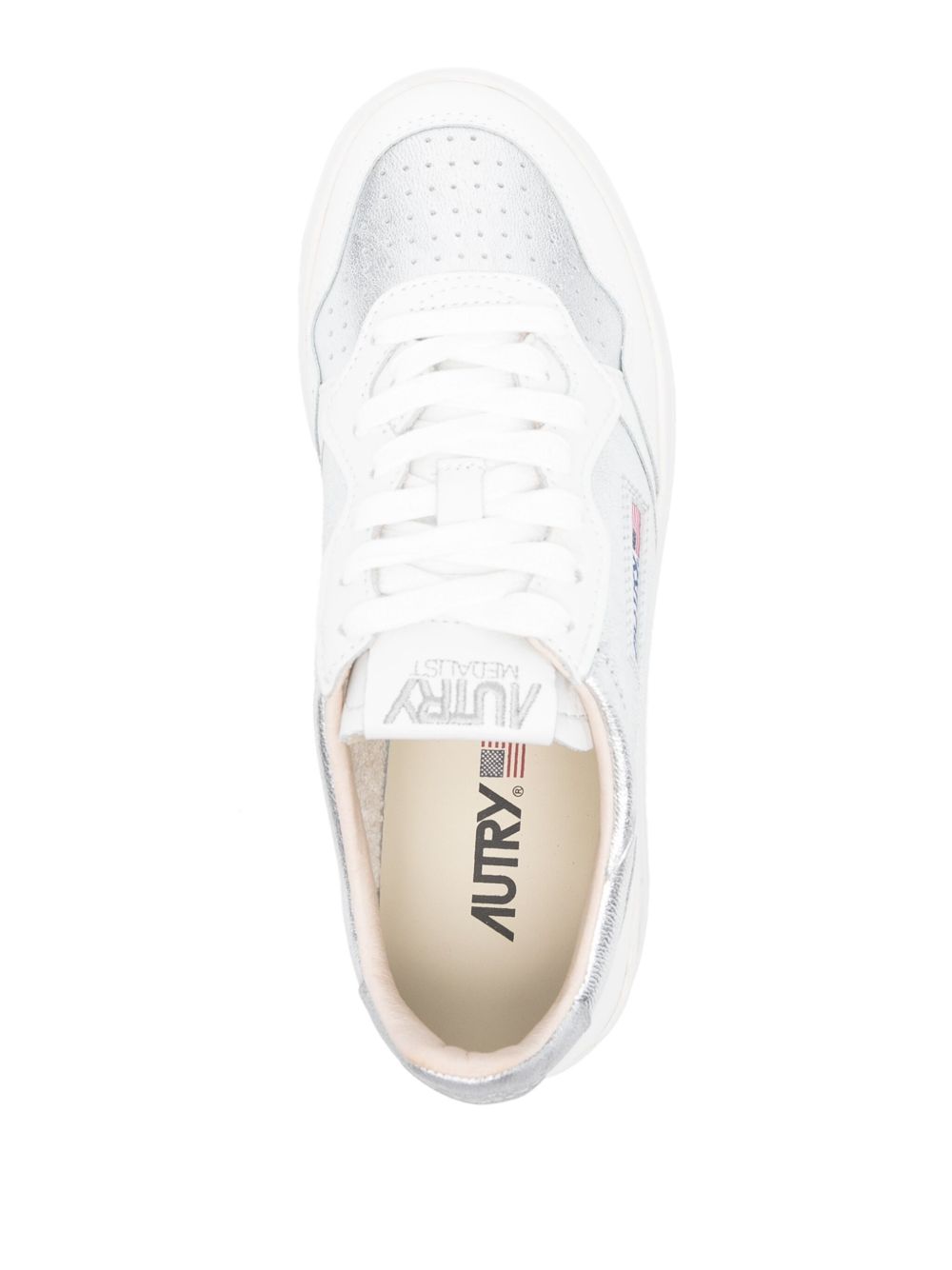 Autry Medalist Low sneakers White