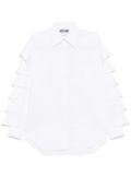 Moschino long-sleeved shirt - White