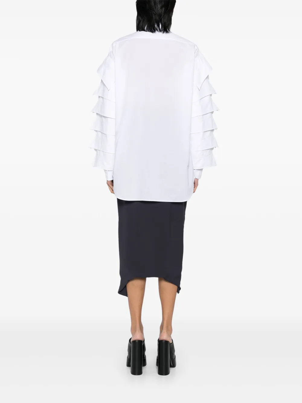 Moschino Blouse met lange mouwen Wit