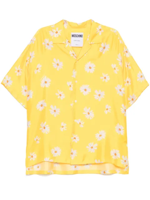 Moschino floral-print shirt