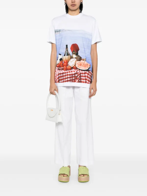 Tシャツ・カットソー MOSCHINO Women Tops 070204401001 White Moschino Teddy Bear T-shirt | White | FARFETCH