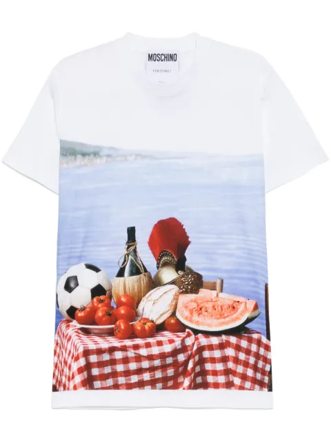 Moschino graphic-print T-shirt