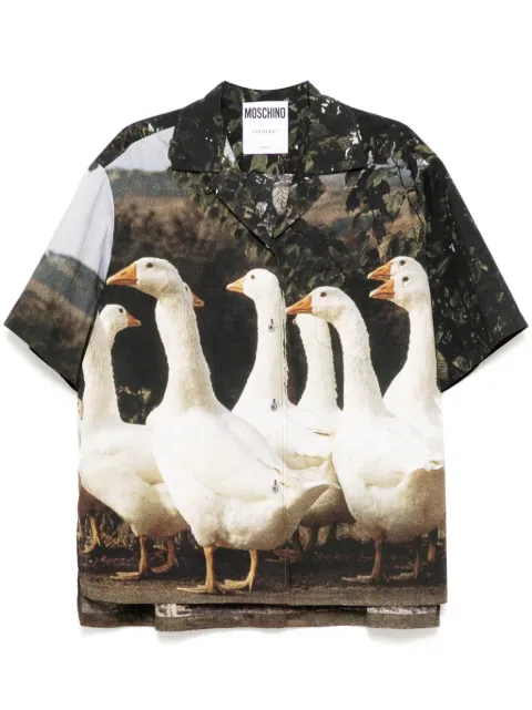 Moschino printed shirt