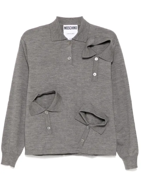 Moschino layered jumper