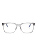 TOM FORD Eyewear square-frame glasses - Grey