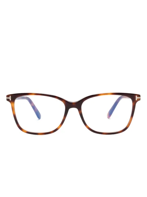 TOM FORD Eyewear lentes con armazón cuadrada