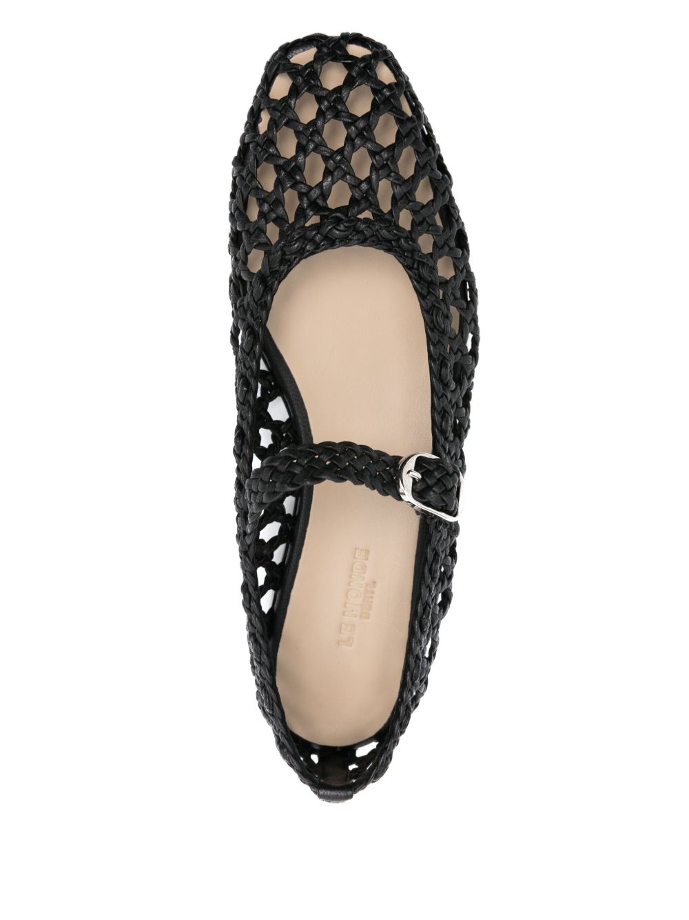 Le Monde Beryl Mary Jane ballet flats Black