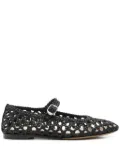 Le Monde Beryl Mary Jane ballet flats - Black