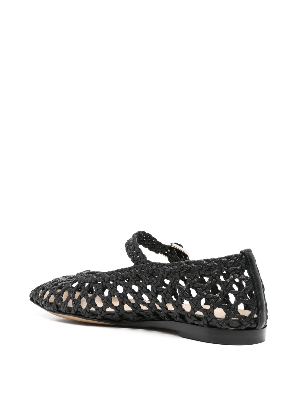 Le Monde Beryl Mary Jane ballet flats Black