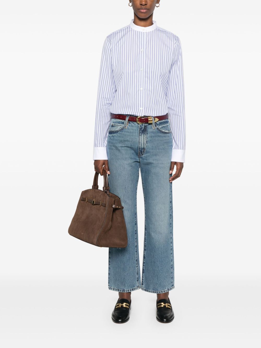 A.P.C. Venezia blouse - Blauw