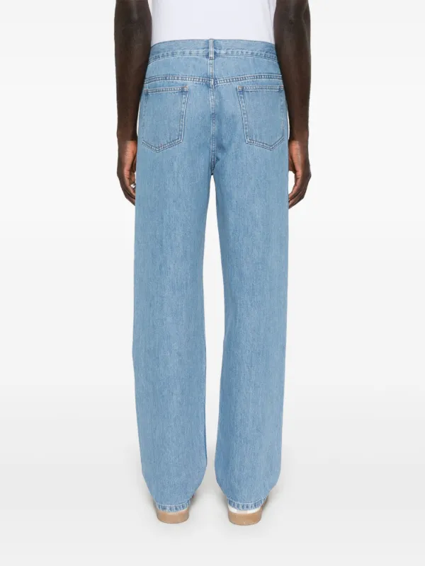 A.P.C. Fairfax ジーンズ | ブルー | FARFETCH JP