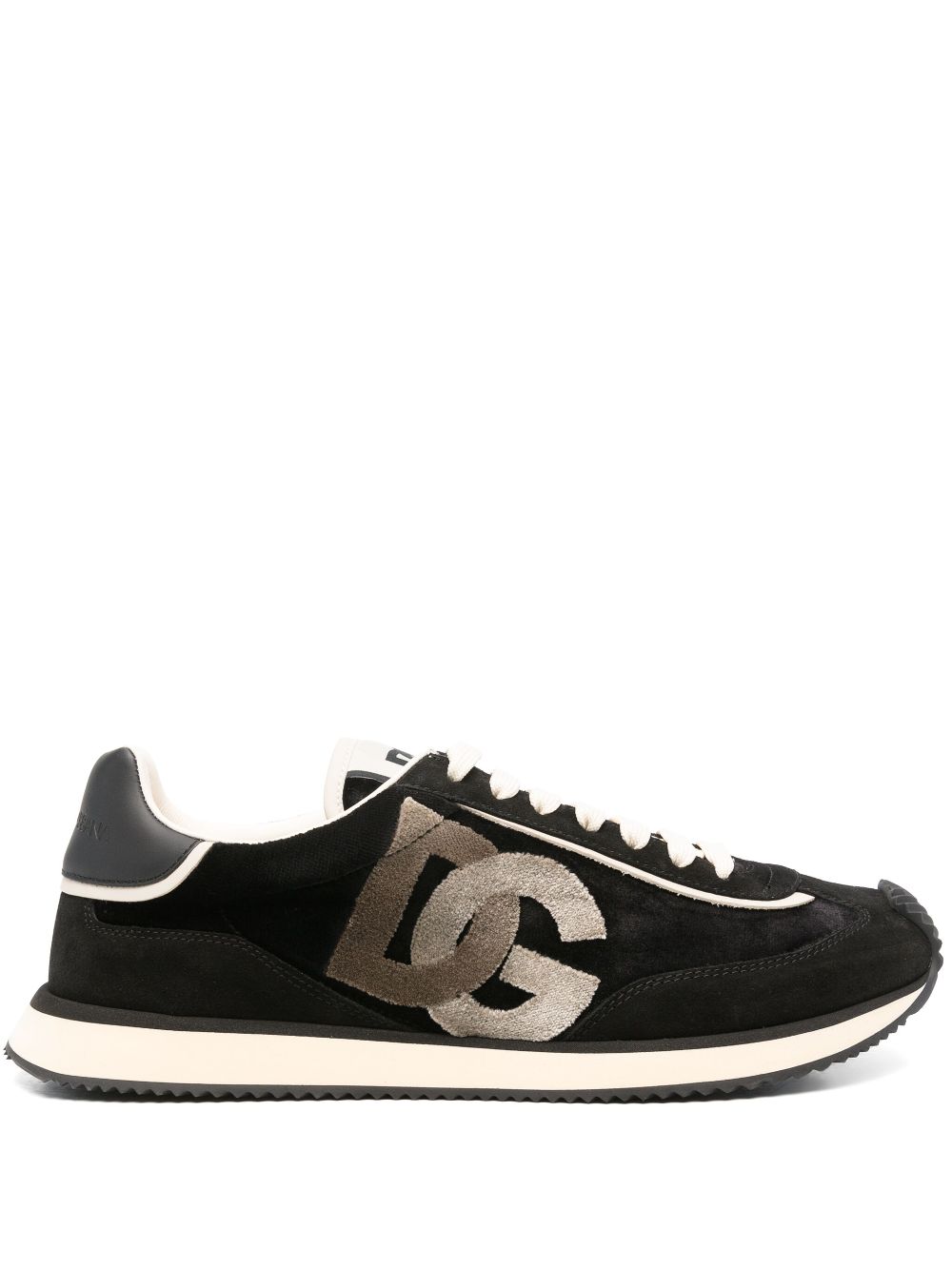 logo-appliqué sneakers