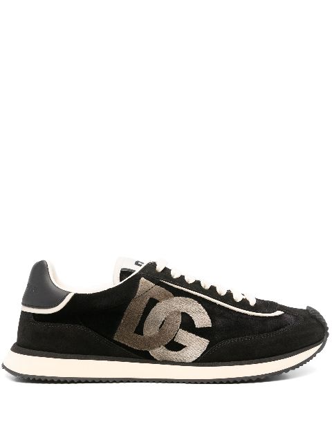 Dolce & Gabbana logo-appliqué sneakers