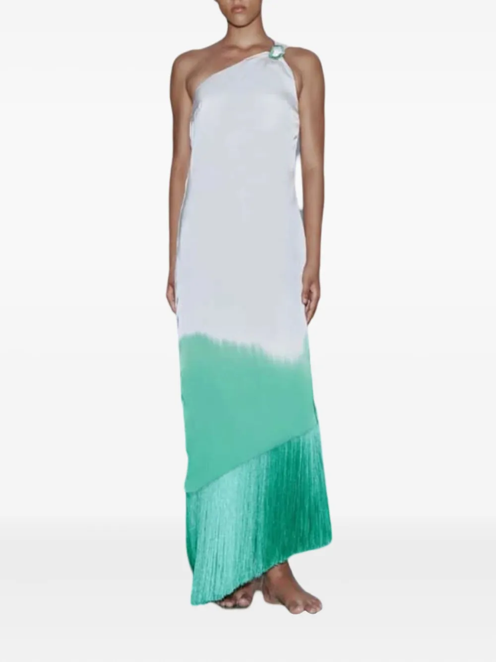 Baobab Amelia fringed asymmetric dress | Cocktail & Party Dresses | Image 2