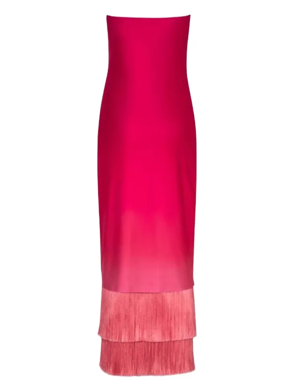 knee length dresses for ladies Cleo Babydoll Bamboo Maxi Dress
