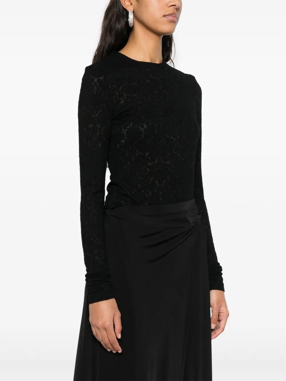 PHILOSOPHY DI LORENZO SERAFINI LACE BODYSUIT