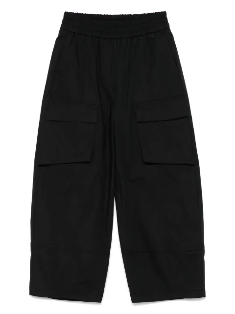 Monnalisa poplin trousers