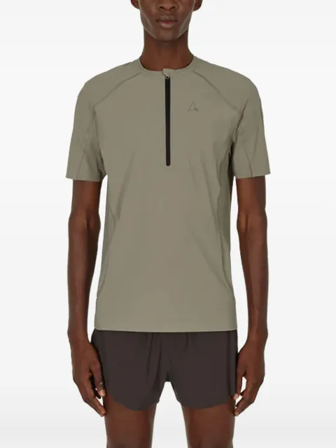 ROA logo印花运动T恤