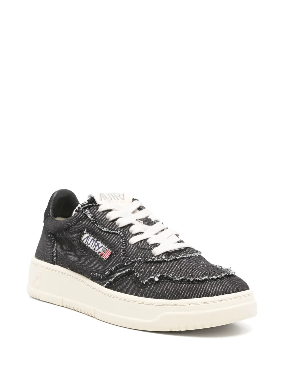 Autry Medalist Low sneakers - Zwart