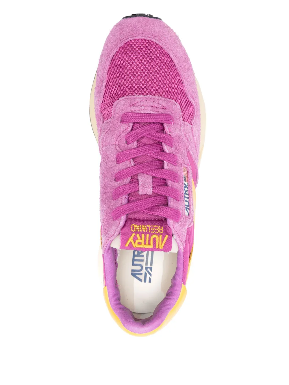 Autry Reelwind Low sneakers Roze