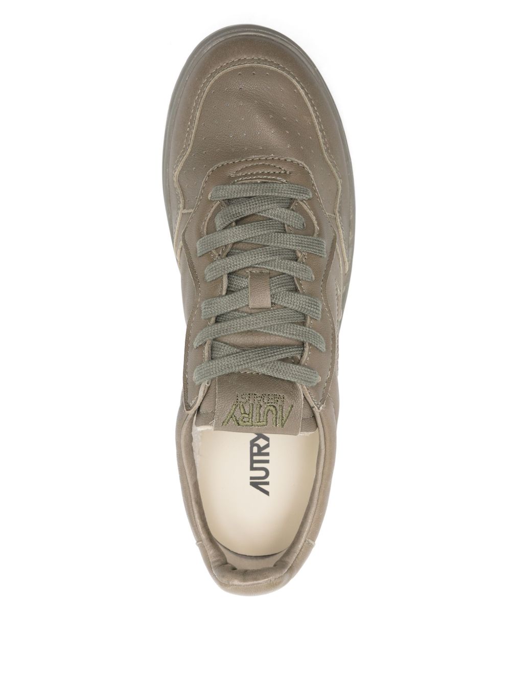 Autry Medalist Low sneakers Green