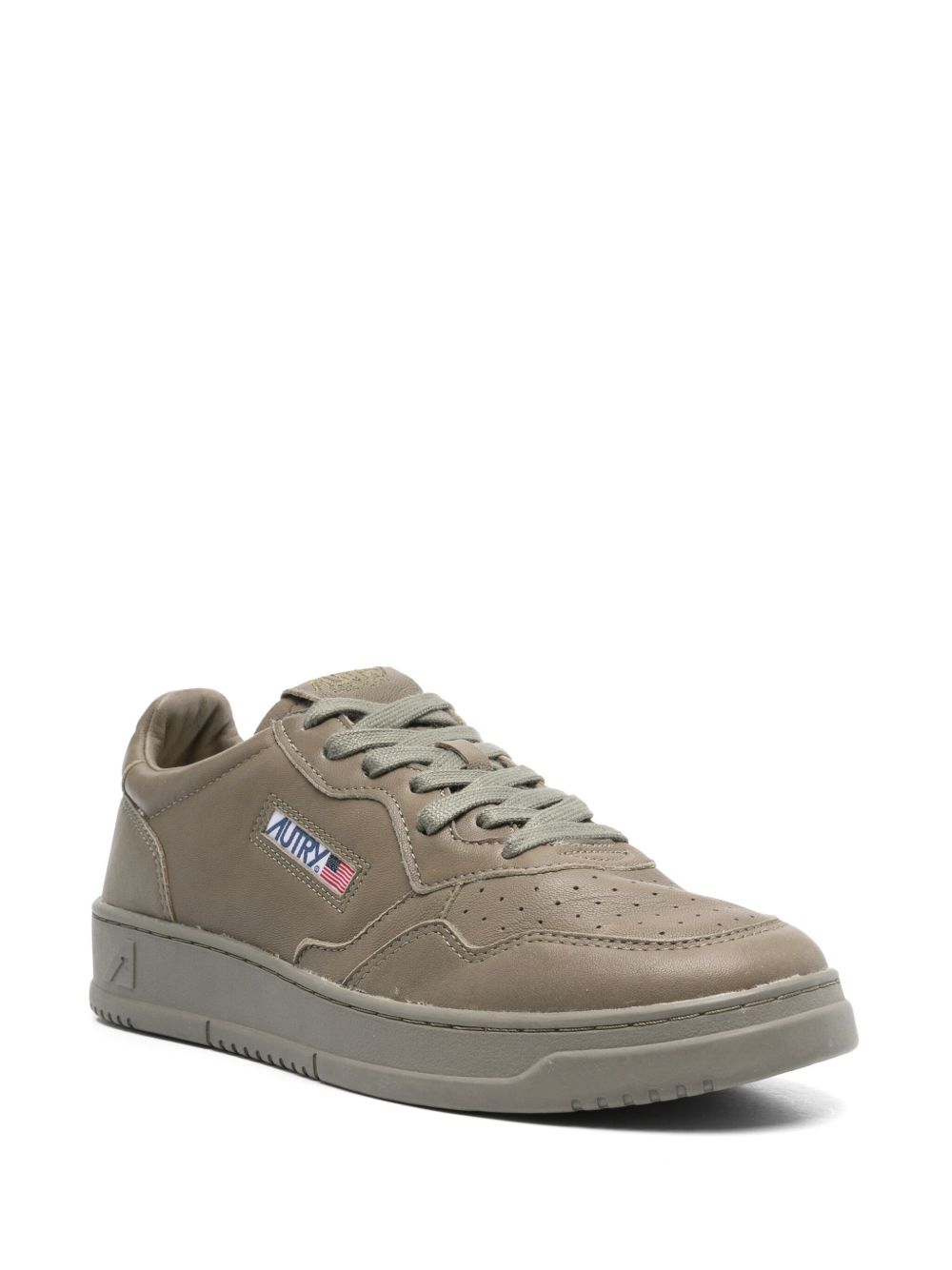 Autry Medalist Low sneakers Green