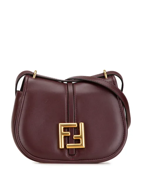 Fendi Pre-Owned 2010-2024 Mini Leather C’mon crossbody bag