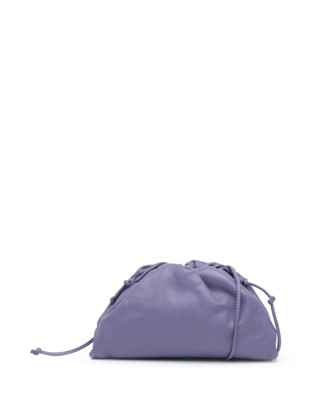 Bottega Veneta Pre-Owned 2000-2018 Lambskin The Mini Pouch crossbody bag - Purple