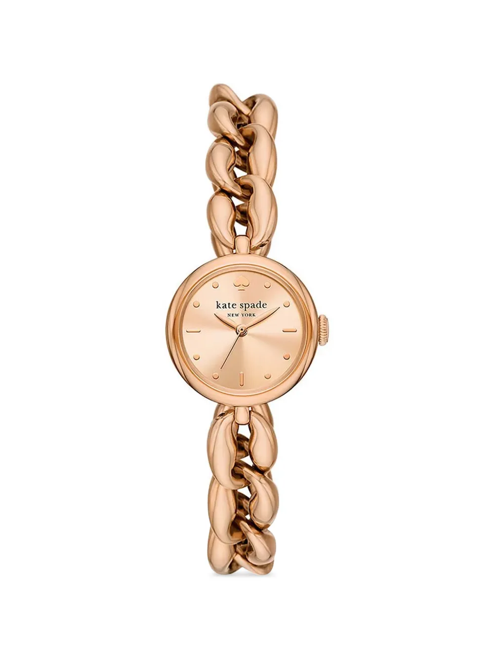 Kate Spade montre à maillons épais 24 mm - Rose