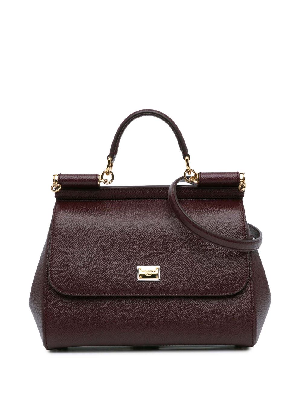 21th Century Medium Calfskin Miss Sicily satchel