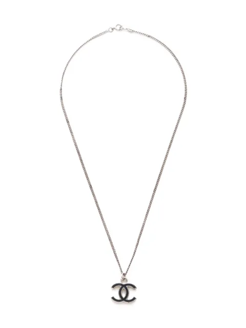 CHANEL Pre-Owned 2007 CC necklace