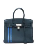 Hermès Pre-Owned 2018 Birkin 30 handbag - Blue