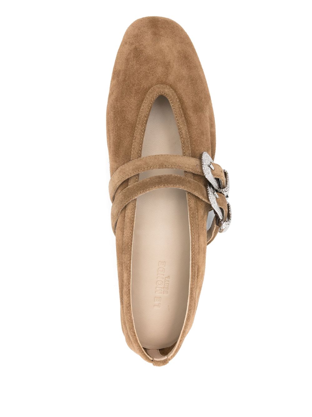 Le Monde Beryl Claudia ballet flats Brown