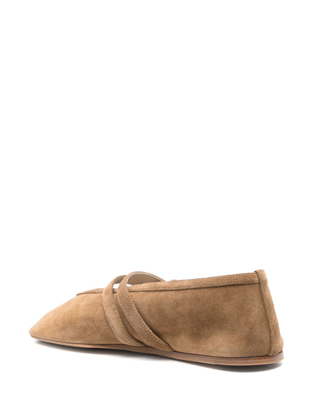 Le Monde Beryl Claudia ballet flats Brown